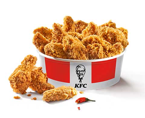 Chick & Share Hot Wings