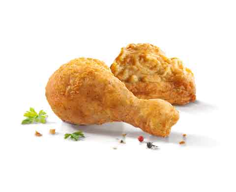 2 Hähnchenteile