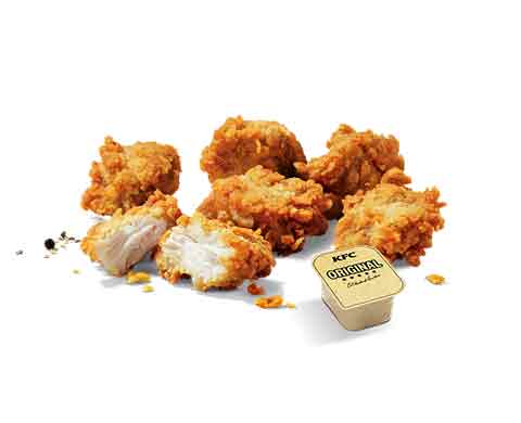 6 Original Bites mit 1 Dip