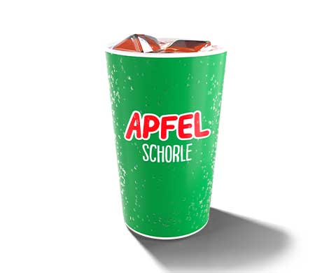 Apfelschorle 0.5L