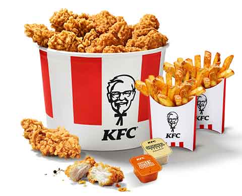 Bites & Crispys Bucket