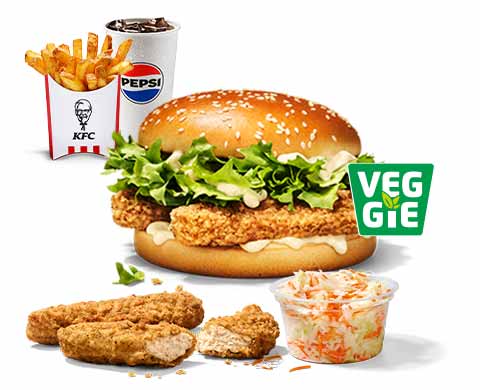 Classic Veggie Burger Box