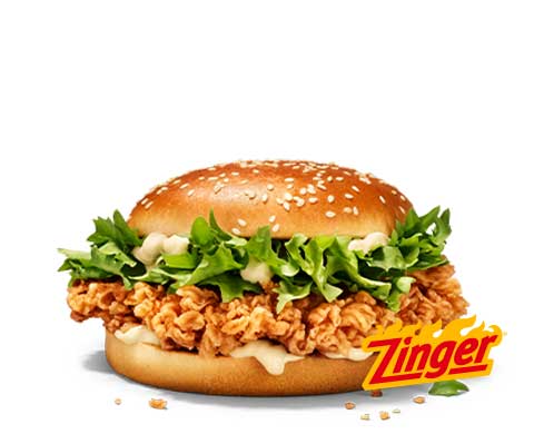 Classic Zinger Burger