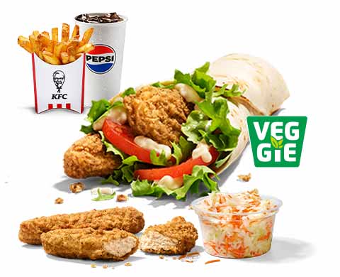 Crispy Twister Veggie Box