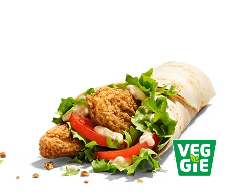 Crispy Veggie Twister