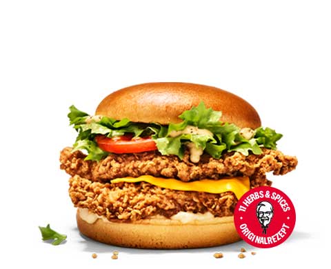 Double Colonel Original Burger