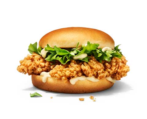 Double Crispy Classic Burger