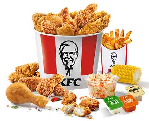 Family Friends Bucket