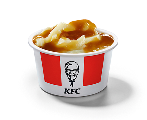 Kartoffelpüree mit Gravy