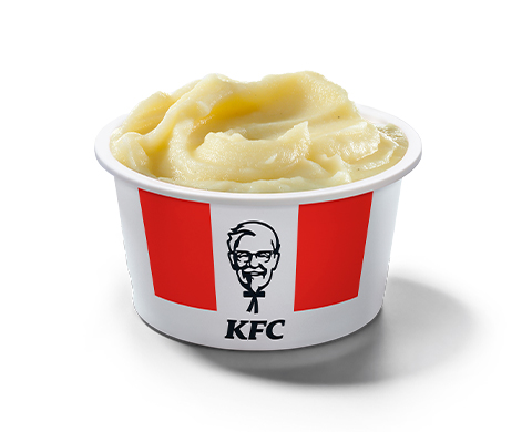 Kartoffelpüree ohne Gravy