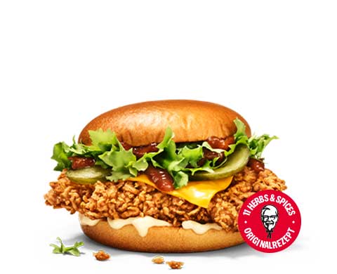 Kentucky BBQ Original Burger