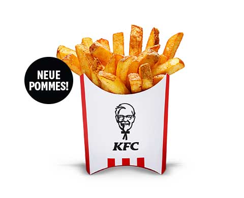Pommes Frites groß