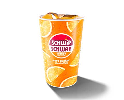 Schwip Schwap Zero Orange 0.3L