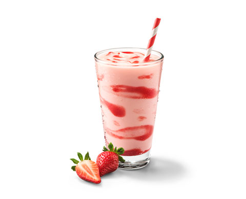 Strawberry Milkshake 0.3L